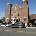 Patron Saint's Day celebrated and frescoes blessed of the church of St. Demetrius in Windsor, Ontario