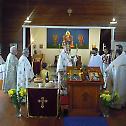 Bishop Irinej visits Oakland, New Zealand