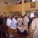 Bishop Irinej visits botth churches of St. Sava in Adelaide