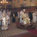 Archbishop Jovan serves the Divine Liturgy in Novi Sad