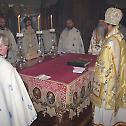 Архиепископ Јован служио Свету Архијерејску Литургију у Новом Саду