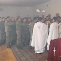 Слава војног параклиса у Чапљини 