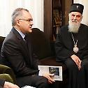 Serbian Patriarch meets Ambassador of Finland