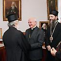 Serbian Patriarch Irinej received high guests from the Roman Catholic Church