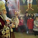 St. George celebrated on Banovo Brdo