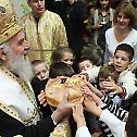 St. George celebrated on Banovo Brdo