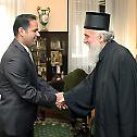 Serbian Patriarch meets ambassador of Iraq 