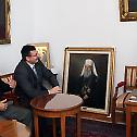 The greatest publishers in Serbia visit Serbian Patriarch