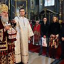 Belgrade's Cathedral church celebrates its slava
