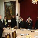 Christmas poklade in the Seminary of St. Sava
