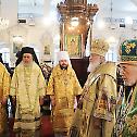 Antiochian and Russian Orthodox Churches celebrate at the Cathedral of the Assumption in Damascus