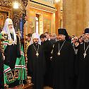 Patriarch Kirill celebrates thanksgiving at St. George’s in Beirut