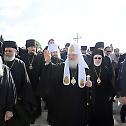 Primate of the Russian Orthodox Church visits Balamand Monastery in Lebanon