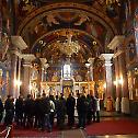 Visit to Cathedral church of St. Nicholas in Karlovac