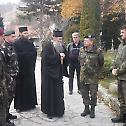KFOR Commander at the Patriarchate of Pec