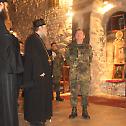 KFOR Commander at the Patriarchate of Pec