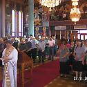  Владика Иринеј посетио обе цркве Светог Саве у Аделаиду 