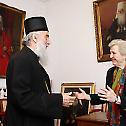 Receptions at Serbian Patriarchate - November 11, 2011