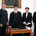 Receptions at Serbian Patriarchate - November 11, 2011