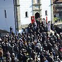 Bishop David visits Diocese of Vranje