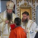 Молитвено и саборно прослављен Свети апостол и јеванђелист Матеј у Вилусима