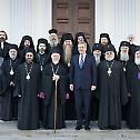 Шеф немачке државе дрђаве примио делегацију Православне епископске конференције