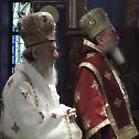 His Holiness Patriarch Irinej in America
