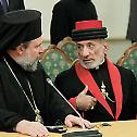 Primate of the Russian Orthodox Church meets with participants in the International Conference on Freedom of Faith: the Problem of Discrimination and Persecution against Christians