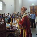 In the glory and honor of Holy Father Nicholas, Archbishop of Myra and the Wonderworker