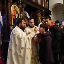 Archimandrite Kirill from Russia serve Liturgy in Banja Luka