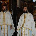 Archimandrite Kirill from Russia serve Liturgy in Banja Luka