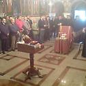 Bishop Vasilije serves commemoration to victims of the Doboj camp