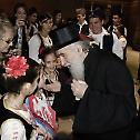 His Holiness Irinej, Serbian Patriarch visits the Western American Diocese 