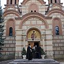 Metropolitan Amfilohije celebrated name day in the monastery of New Gracanica
