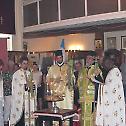 Прослава Светог Апостола Андреја Првозваног у Јоханесбургу