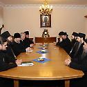 Delegation of Hilandar Monastery in Moscow