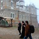 Metropolitan Hilarion arrives in Holy Mount Athos
