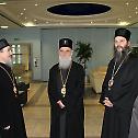 Serbian Patriarch Irinej concluded his canonical visit to the Serbian Orthodox Church in America
