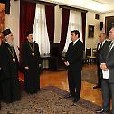 Патријарху Иринеју уручено највише одликовање грузијске краљевске породице