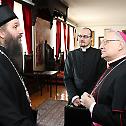 Serbian Patriarch meets with Apostolic Nuncio Mr. Orlando Antonini in Belgrade