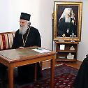 Serbian Patriarch meets with Apostolic Nuncio Mr. Orlando Antonini in Belgrade