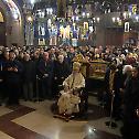 Литургијско сабрање у цркви Светог Василија на Бежанијској Коси