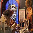 Литургијско сабрање у цркви Светог Василија на Бежанијској Коси