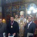 Владика Милутин служио у манастиру Лелић