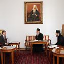Receptions at the Serbian Patriarchate - December 22, 2011 