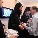 Игуман манастира Хиландара у посети Подворју СПЦ у Москви 