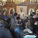 Feast day  of the Entry of the Most Holy Theotokos into the Temple celebrated