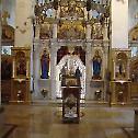 Света Архијерејска Литургија у манастиру светог Николаја