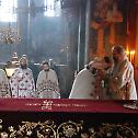 Епископ Теодосије освештао првих 38 антиминса за манастирске и парохијске цркве у Рашко-призренској Епархији