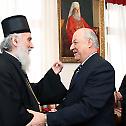 Receptions at the Serbian Patriarchate - December 22, 2011 